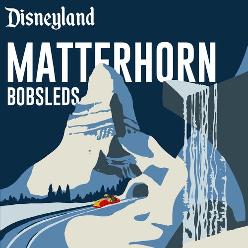 Matterhorn Bobsleds